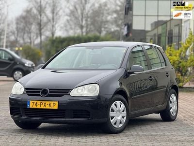 Occasion VW Golf IV Trendline 75 PK (55 kW) 2005 Zwart Hatchback