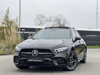 tweedehands Mercedes A250 e AMG A250e Panoramadak|Camera|Burmester®|AppleCarplay|DAB+|Sfeerverlichting|Night pakket