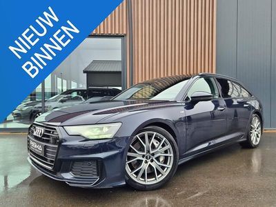 Blauw Occasion 2020 Audi A6 Design Stationwagen | € 39.999 (Eerlijke prijs)