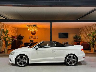 Wit Gebruikt 2015 Audi A3 Cabriolet Ambition Cabriolet | € 18.985 (Eerlijke prijs)