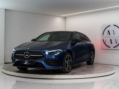 Blauw Gebruikt 2022 Mercedes CLA250 Shooting Brake AMG line Stationwagen | € 29.980 (Goede deal)