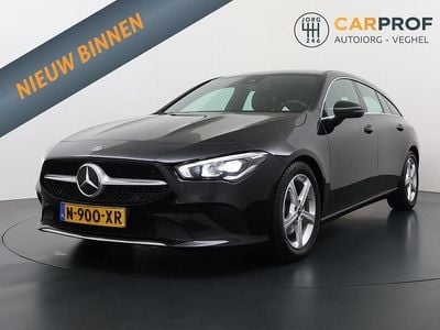 Zwart Occasion 2022 Mercedes CLA200 Shooting Brake Business Stationwagen | € 26.995 (Duur)