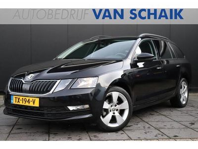 tweedehands Skoda Octavia Combi 1.4 TSI Greentech Clever Edition | NAVI | LMV | CRUISE | STOELVERWARMING | TREKHAAK | PARKEERHULP |