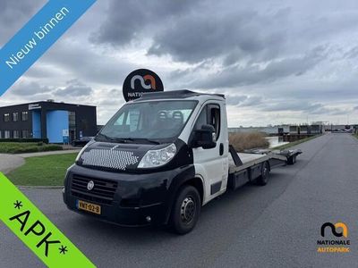 tweedehands Fiat Ducato AUTOTRANSPORER * 2013 * 35H 3.0 MultiJet LH1 * WIT