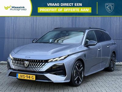 Nieuw Peugeot 308 SW Premium 2026 Grijs Stationwagen