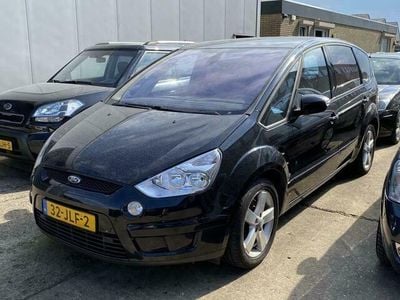 Occasion Ford S-MAX Titanium 160 PK (117 kW) 2009 Zwart, metallic lak MPV