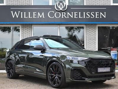 Nieuw Audi Q8 Competition 489 PK (359 kW) 2025 Groen SUV
