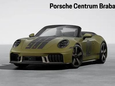 Nieuw Porsche 911 540 PK (397 kW) 2026 Groen Cabriolet