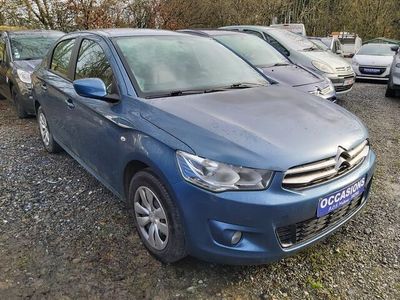 Blauw Occasion 2013 Citroën C-Elysee I Sedan | € 5.900