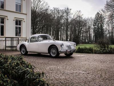 Wit Gebruikt 1958 MG MGA Coupé | € 29.850