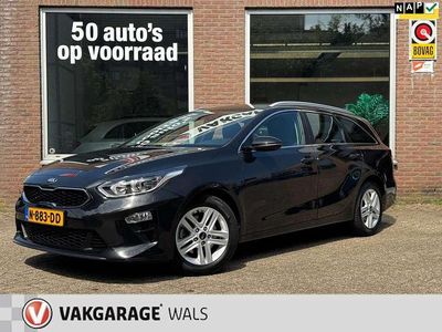Zwart Gebruikt 2021 Kia Ceed Sportswagon Stationwagen | € 19.950
