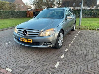 Grijs Occasion 2008 Mercedes C280 Avantgarde Stationwagen | € 7.250 (Goede deal)