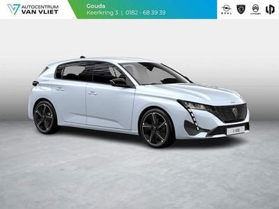 Blanc okenite (wit metallic) Nieuw 2026 Peugeot e-308 Style Hatchback | € 33.117 (Super prijs)