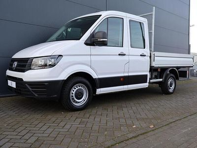Wit Occasion 2024 VW Crafter Trendline Van | € 37.840 (Eerlijke prijs)