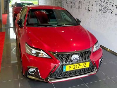 tweedehands Lexus CT200h F-Sport Luxury Line