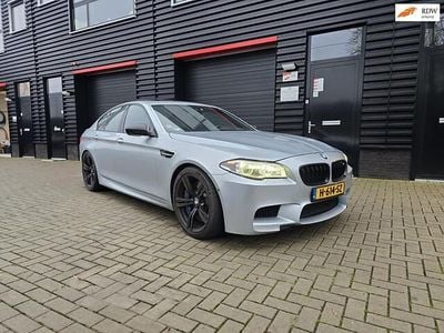 Occasion BMW M5 Competition Edition 588 PK (432 kW) 2014 Grijs (metallic) Sedan