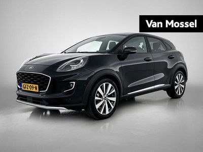Occasion Ford Puma Titanium X 125 PK (91 kW) 2021 Zwart SUV