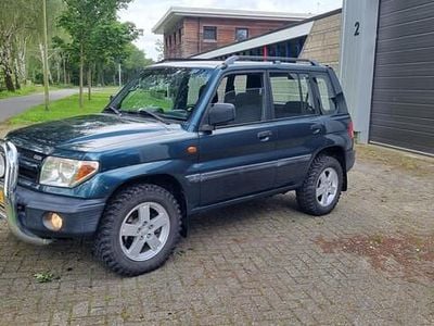 Groen Occasion 2002 Mitsubishi Pajero SUV | € 999