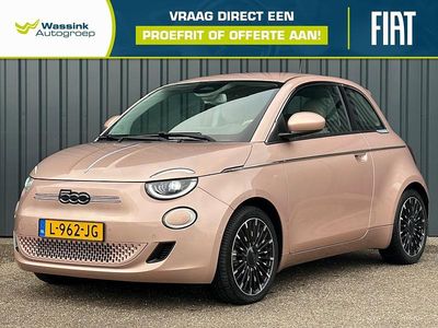 (metallic) Gebruikt 2021 Fiat 500e La Prima Hatchback | € 19.435 (Eerlijke prijs)