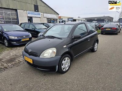 tweedehands Toyota Yaris 1.0-16V VVT-i YORIN 3-deurs NAP!