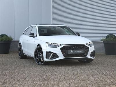 Wit Gebruikt 2020 Audi A4 S-Line Stationwagen | € 33.490 (Eerlijke prijs)