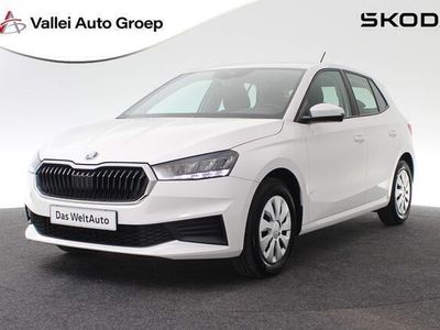 tweedehands Skoda Fabia 1.0 TSI 95PK Ambition | ACC | Clima | Navigatie via Apple CarPlay / Android Auto | DAB