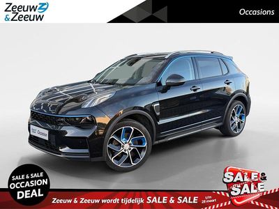 Occasion Lynk & Co 01 261 PK (191 kW) 2022 Zwart SUV