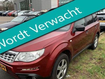 tweedehands Subaru Forester 2.0 X 4WD 150pk Automaat 1e eig Clima Cruise Historie