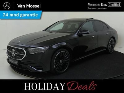 Zwart Gebruikt 2024 Mercedes E400 AMG line Sedan | € 82.945