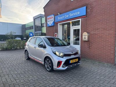 Zilver (metallic) Occasion 2018 Kia Picanto GT-Line Hatchback | € 15.499 (Eerlijke prijs)