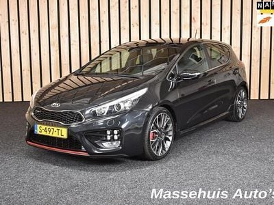 Occasion Kia Ceed GT GT 204 PK (150 kW) 2014 Zwart Hatchback