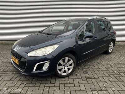 Occasion Peugeot 308 SW Active 120 PK (88 kW) 2012 Blauw Stationwagen