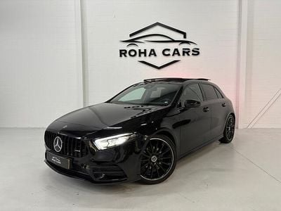 Occasion Mercedes A200 Business 163 PK (119 kW) 2019 Zwart Hatchback