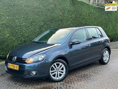 Occasion VW Golf VI Highline 105 PK (77 kW) 2011 Grijs Hatchback