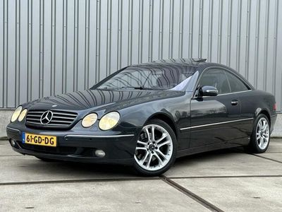 tweedehands Mercedes CL500 Schuifdak - Leder - Alcantara Hemel - Xenon - Zeer