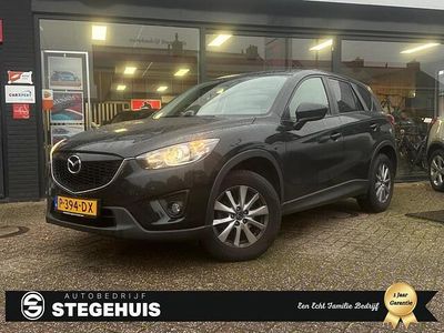 Zwart Gebruikt 2014 Mazda CX-5 Active SUV | € 19.500 (Eerlijke prijs)