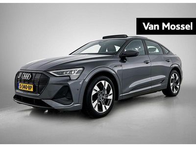 Occasion Audi e-tron Sportback S-Line 300 kW (409 PK) 2022 Grijs SUV