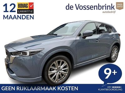Grijs Gebruikt 2024 Mazda CX-5 Takumi-Line SUV | € 42.950 (Duur)