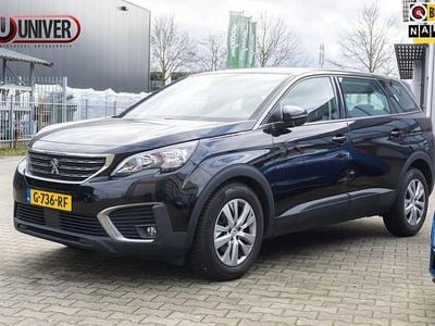 Occasion Peugeot 5008 131 PK (96 kW) 2019 Zwart SUV