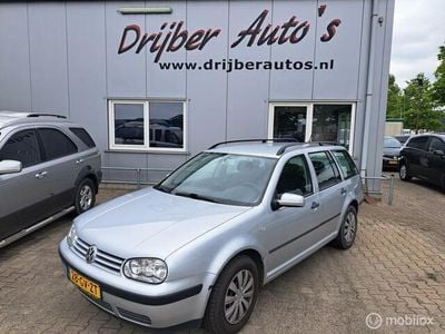 Occasion VW Golf IV 105 PK (77 kW) 2001 Grijs Stationwagen