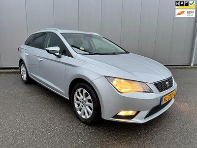 Occasion Seat Leon ST CONNECT 110 PK (80 kW) 2017 Grijs Stationwagen