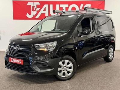 Zwart Gebruikt 2020 Opel Combo Edition Van | € 15.450 (Goede deal)