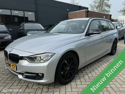 tweedehands BMW 320 3-SERIE Touring d LEER / NAVI / LED / T.HAAK / EX BPM