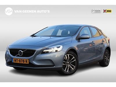 Occasion Volvo V40 123 PK (90 kW) 2017 Blauw (metallic) Hatchback