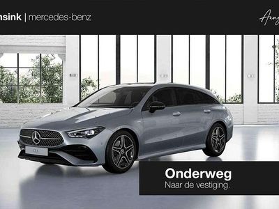 Mercedes CLA250e Shooting Brake