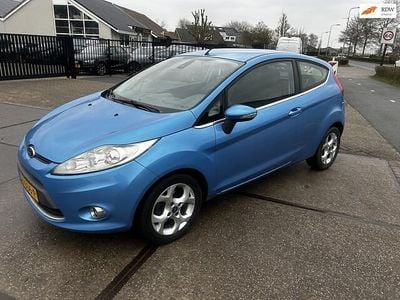 Occasion Ford Fiesta Ghia 82 PK (60 kW) 2009 Blauw (metallic) Hatchback
