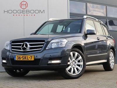 Occasion Mercedes GLK200 143 PK (105 kW) 2011 Grijs (metallic) SUV
