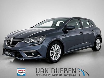 Grijs (metallic) Gebruikt 2017 Renault Mégane IV LIMITED Hatchback | € 9.750 (Eerlijke prijs)