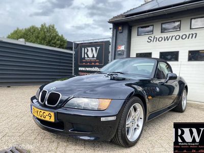 Zwart Occasion 2001 BMW Z3 Sport Line Cabriolet | € 7.950 (Super prijs)
