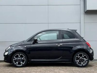 Zwart Gebruikt 2019 Fiat 500 Sport Hatchback | € 12.450 (Eerlijke prijs)